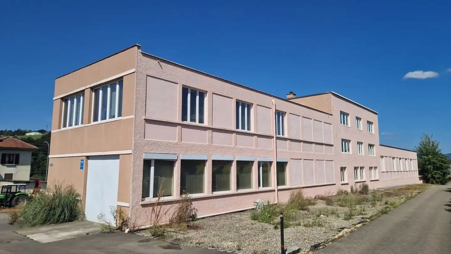 Fabrik kaufen - 2800 Delémont