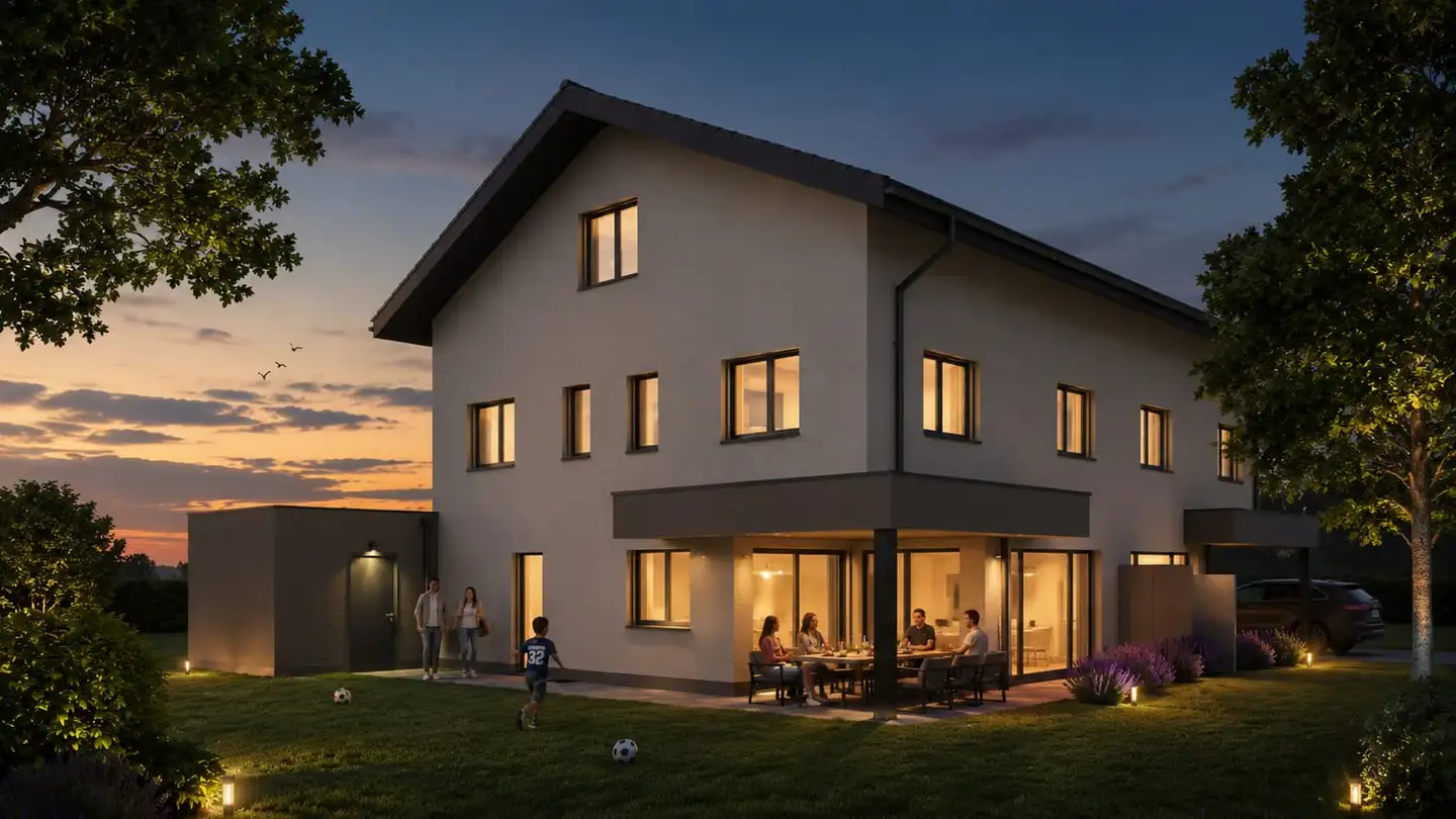 Casa bifamiliare in vendita - Neubühlstrasse 9, 5712 Beinwil am See