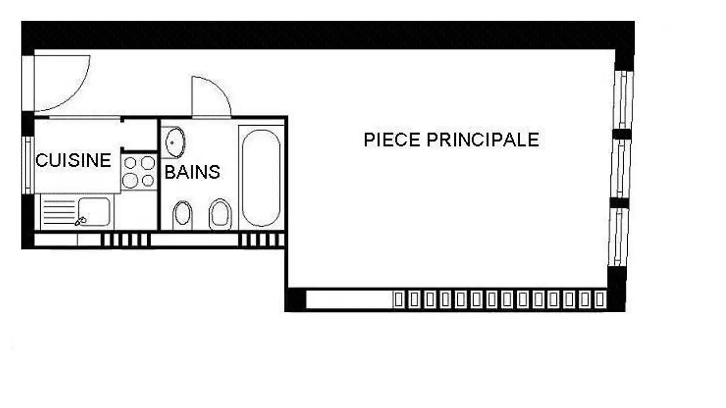 Appartamento in affitto - Rue De La Cité, 1204 Genève - Photo 2