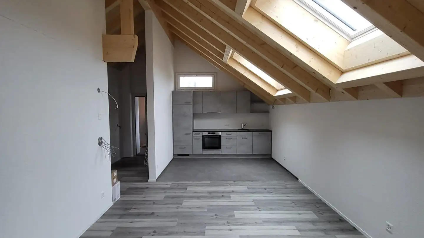 Attic flat for rent - Thunstrasse 44, 3700 Spiez