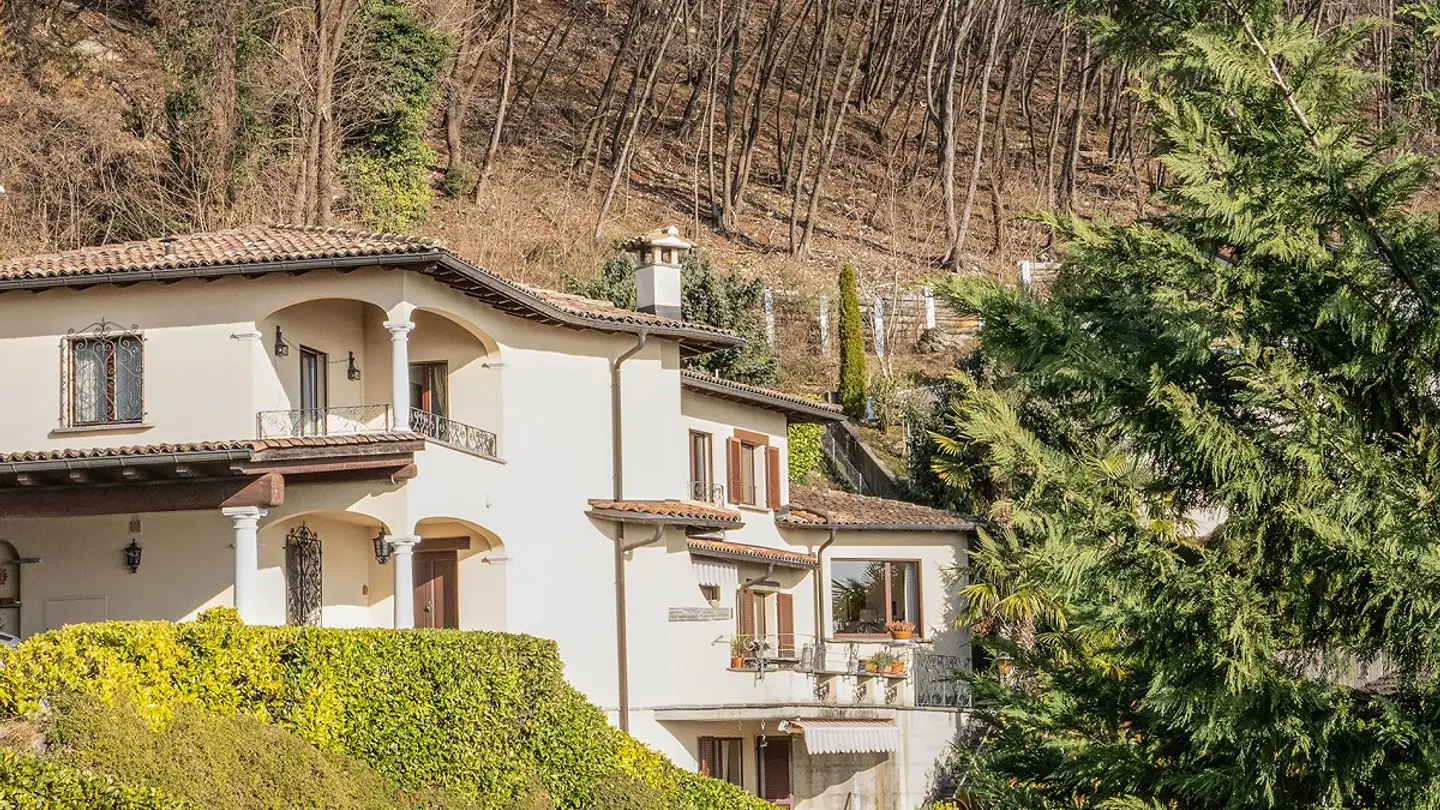 Villa à vendre - Ul Runch Di Furnás 2, 6963 Cureggia