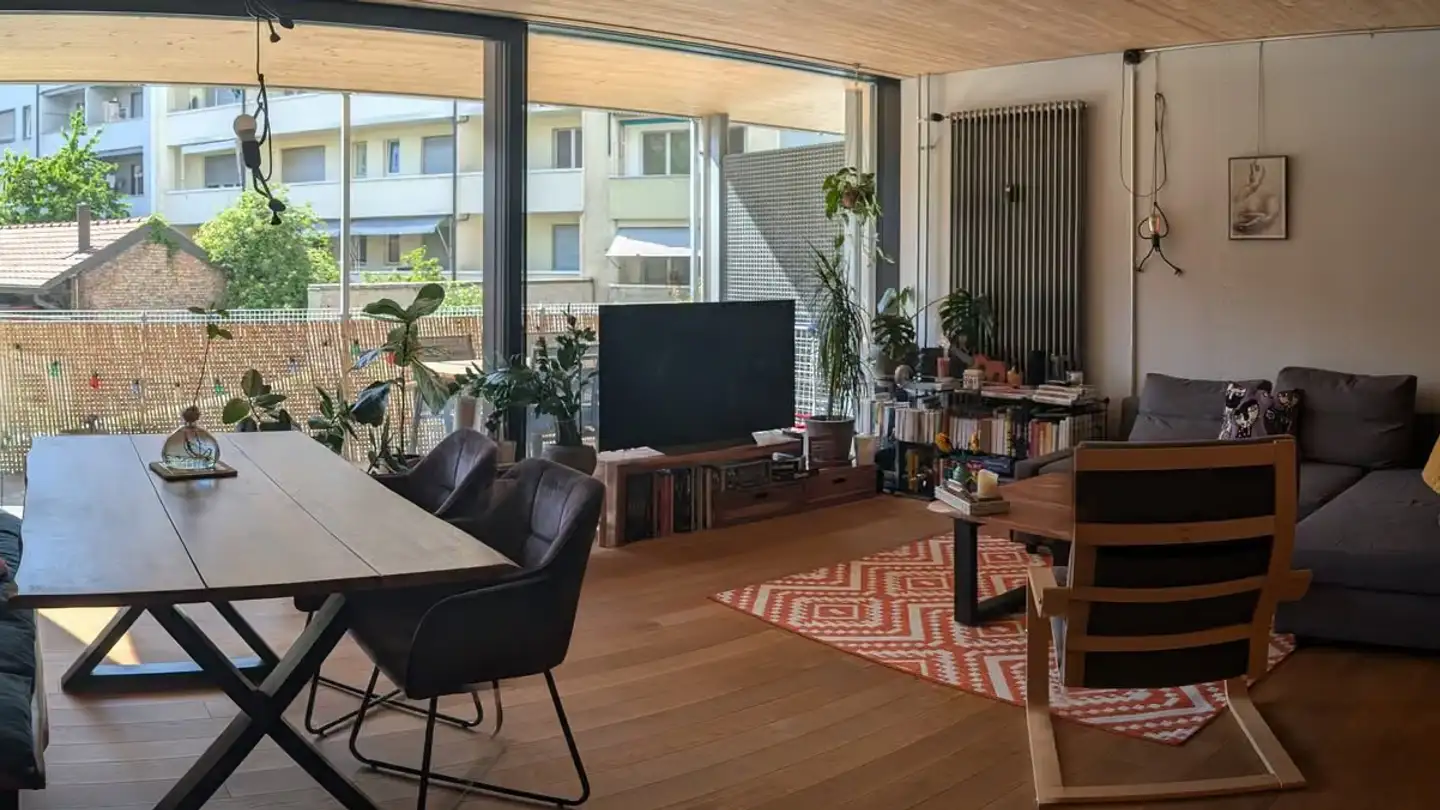 Wohnung mieten - Efringerstrasse 107, 4057 Basel