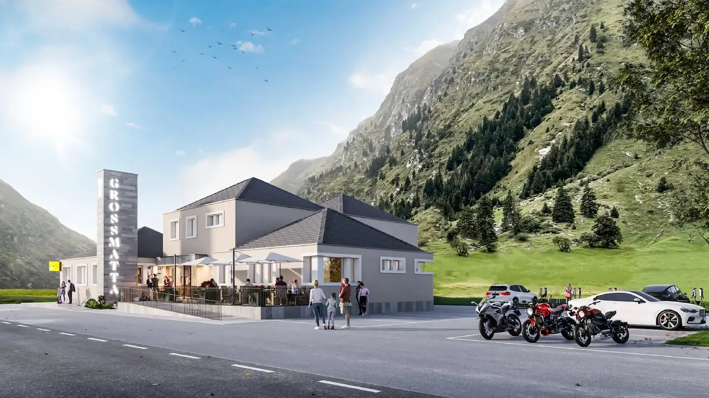 Ristorante in affitto - 7438 Hinterrhein - Photo 2