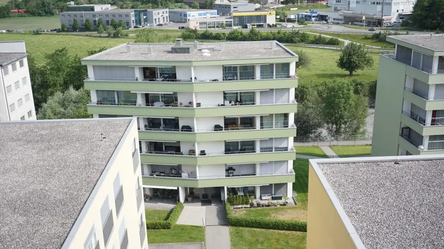 Apartment for rent - Bahnhofstrasse 47, 7302 Landquart - Photo 2