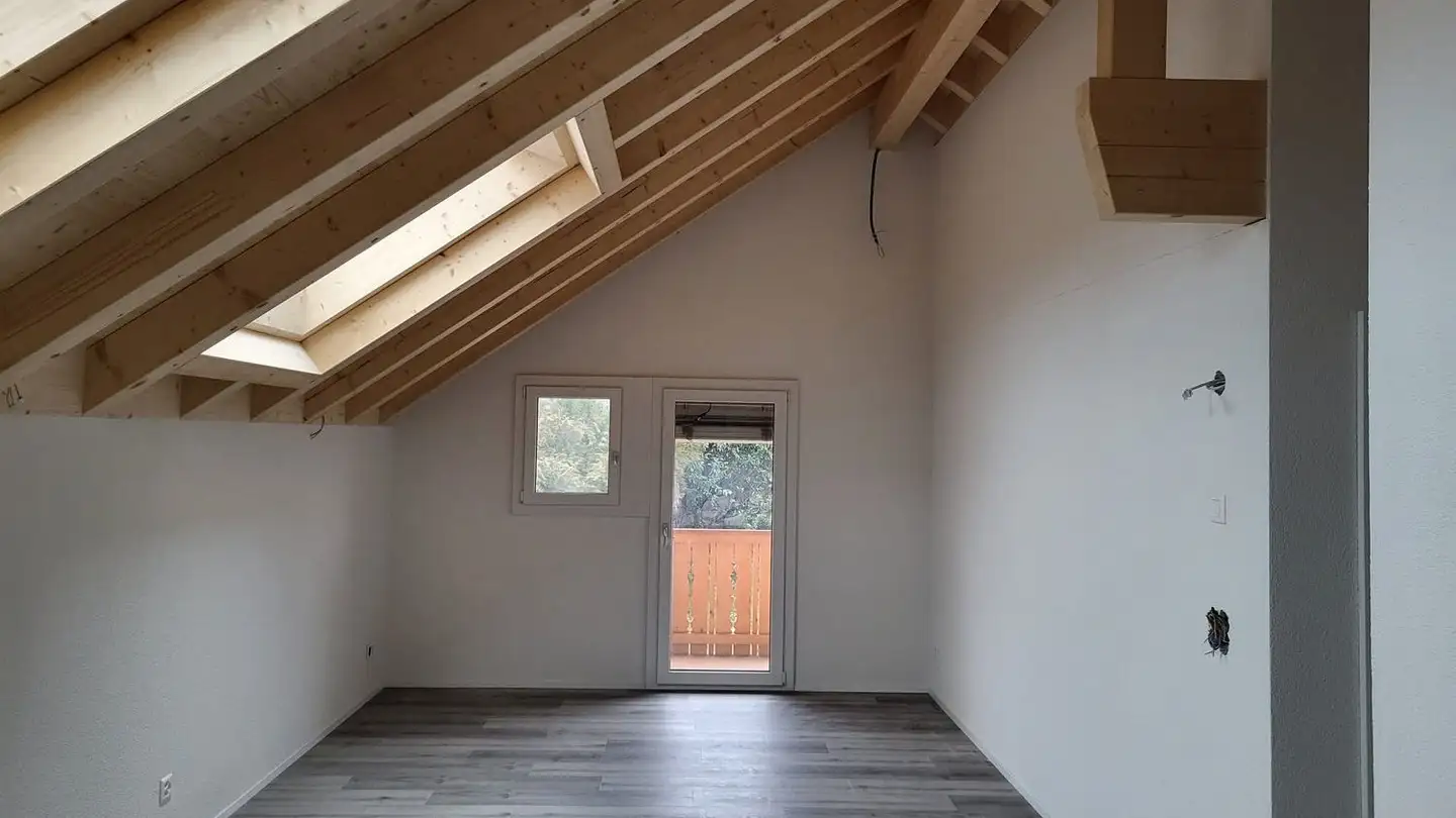 Attic flat for rent - Thunstrasse 44, 3700 Spiez - Photo 4