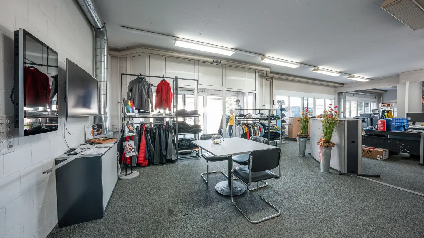 Office space for rent - Werdenstrasse 58, 9472 Grabs - Photo 2