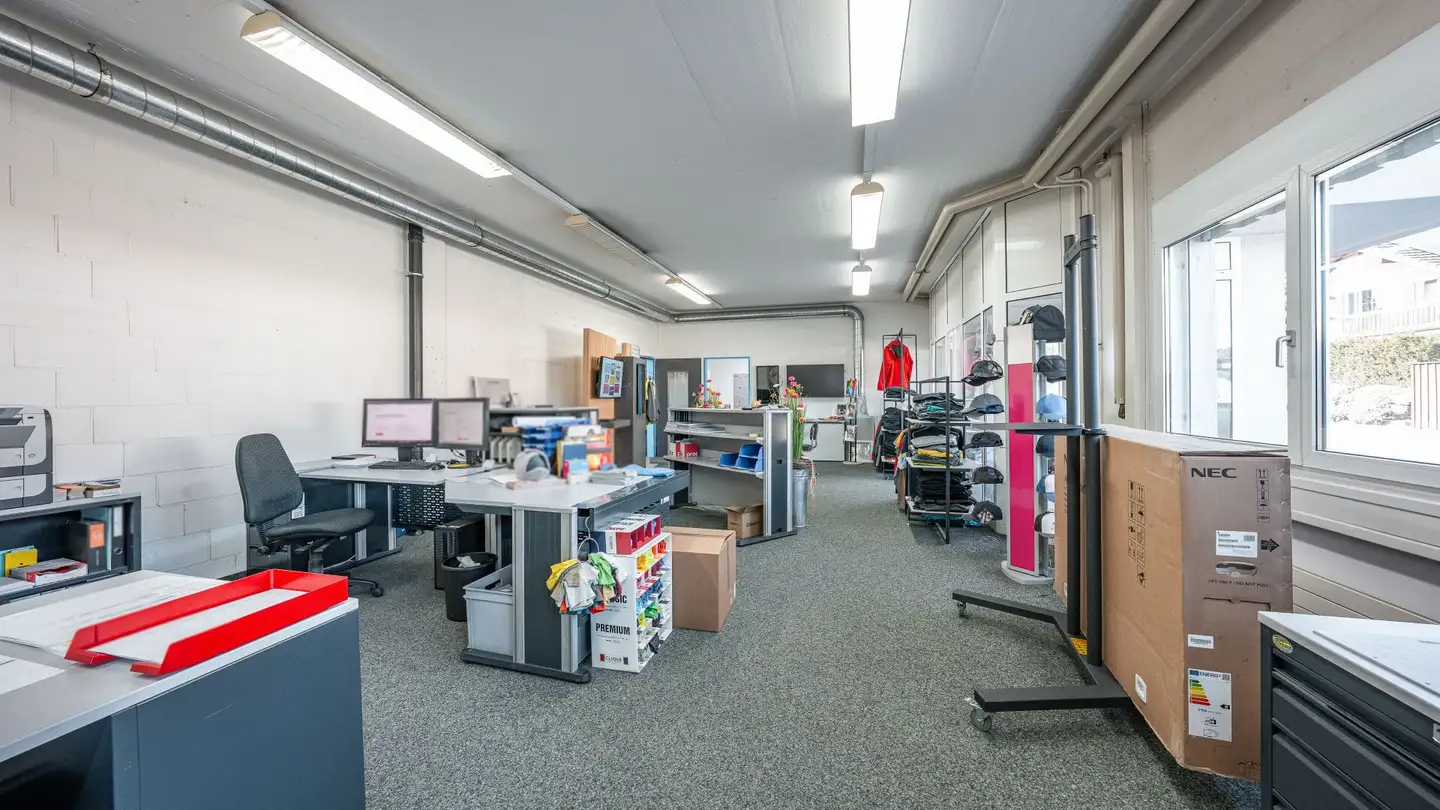 Office space for rent - Werdenstrasse 58, 9472 Grabs - Photo 3