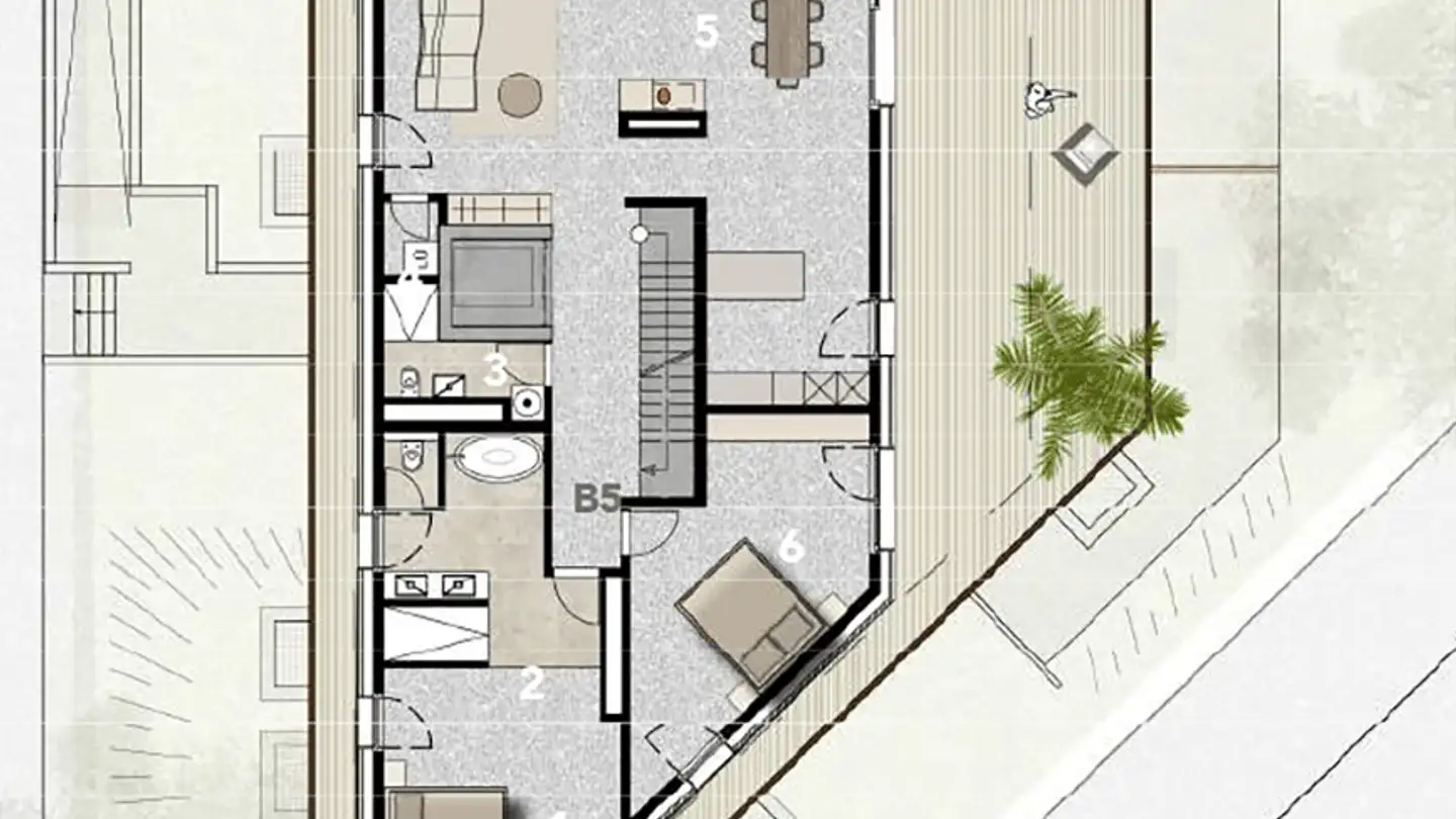 Attique à vendre - Niklaus Von Flüe-Strasse 24, 4059 Basel - Photo 2