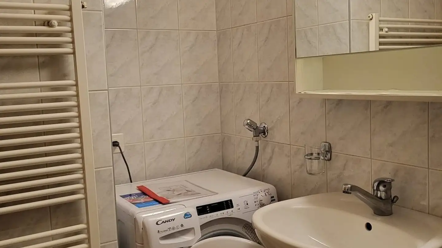 Wohnung mieten - Route de l'Eglise 57, 1721 Courtion - Foto 4