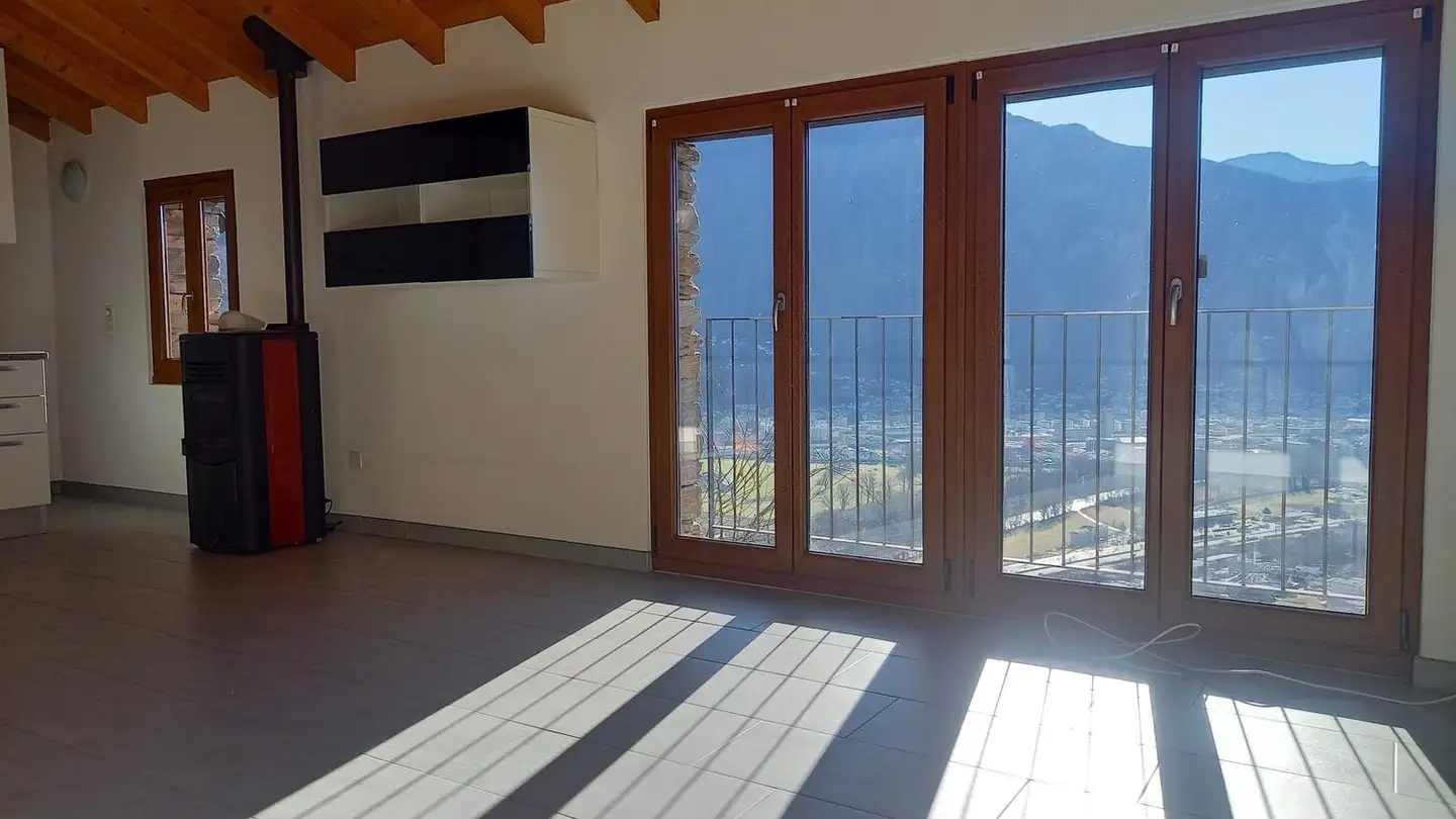 Single house for rent - El Mött Di Russígn, 6513 Monte Carasso - Photo 4