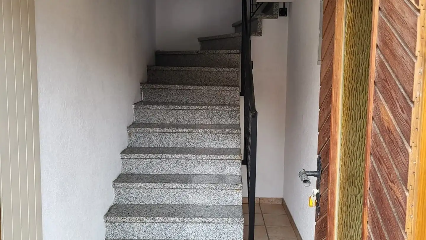 Wohnung mieten - Route de l'Eglise 57, 1721 Courtion - Foto 3