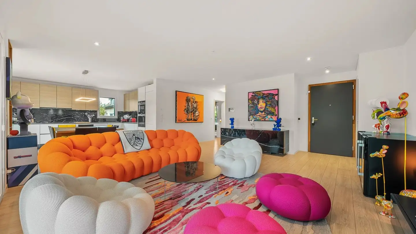 Apartment for rent - 1110 Morges