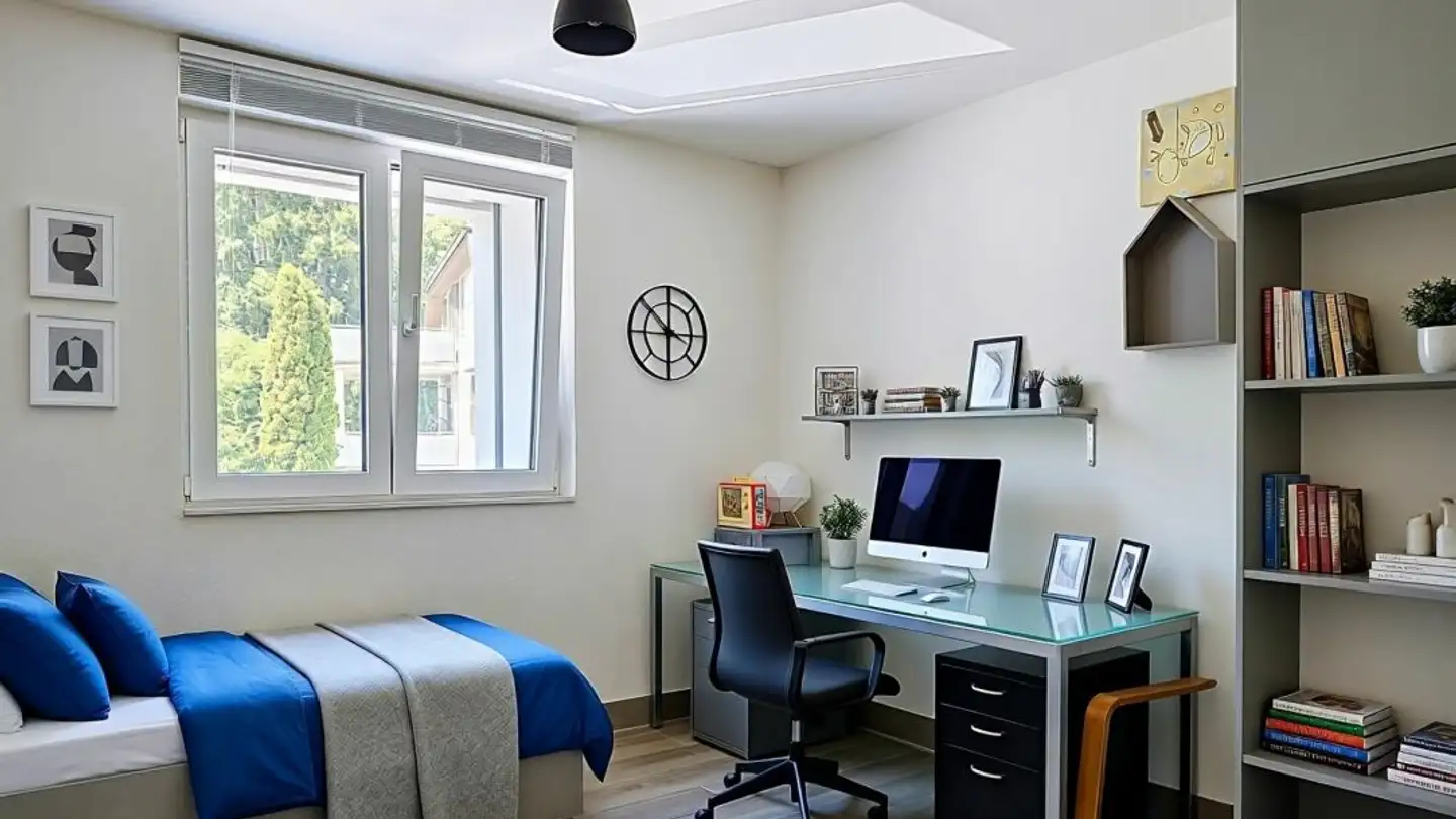 Wohnung mieten - Rue De La Gare 2, 2613 Villeret - Foto 4