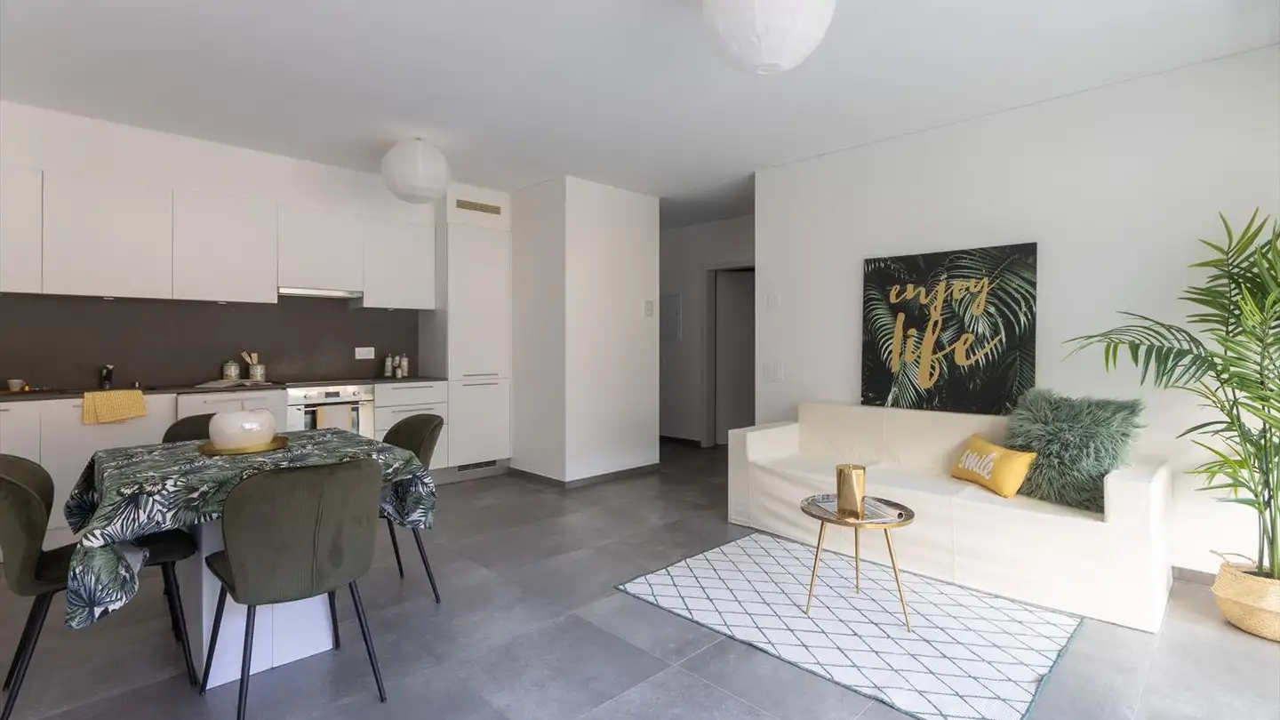 Appartamento in affitto - Via Lugano 17, 6500 Bellinzona