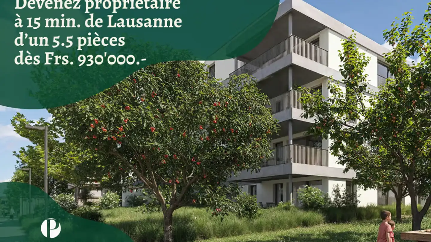 Apartment for sale - 1003 Lausanne