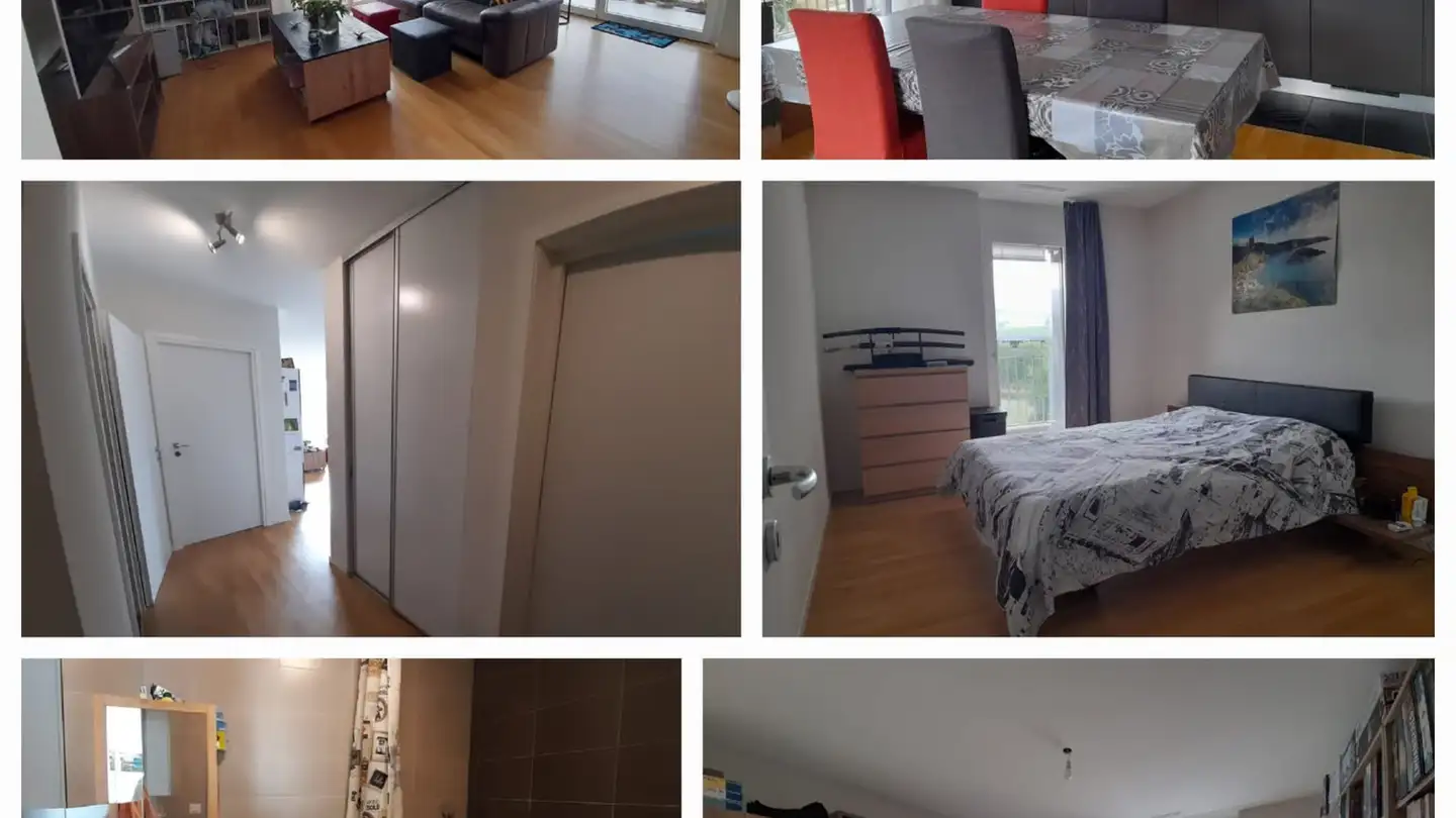 Wohnung mieten - Allée Leotherius 2, 1196 Gland