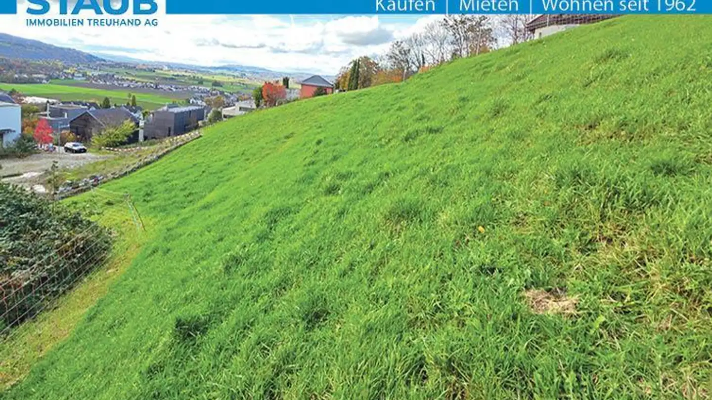 Constructible plot for sale - 8570 Weinfelden