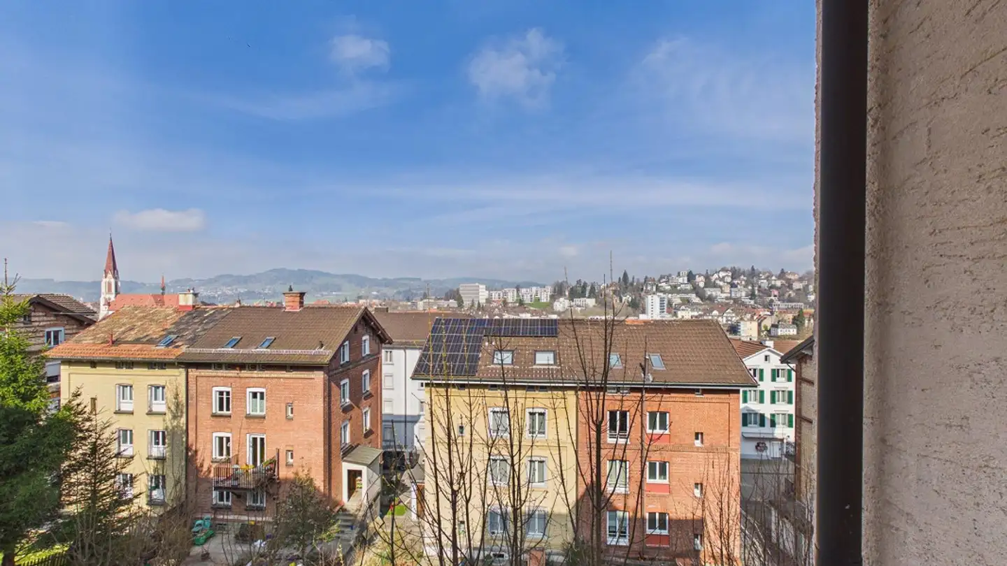 Apartment for rent - Treuackerstrasse 16, 9000 St. Gallen