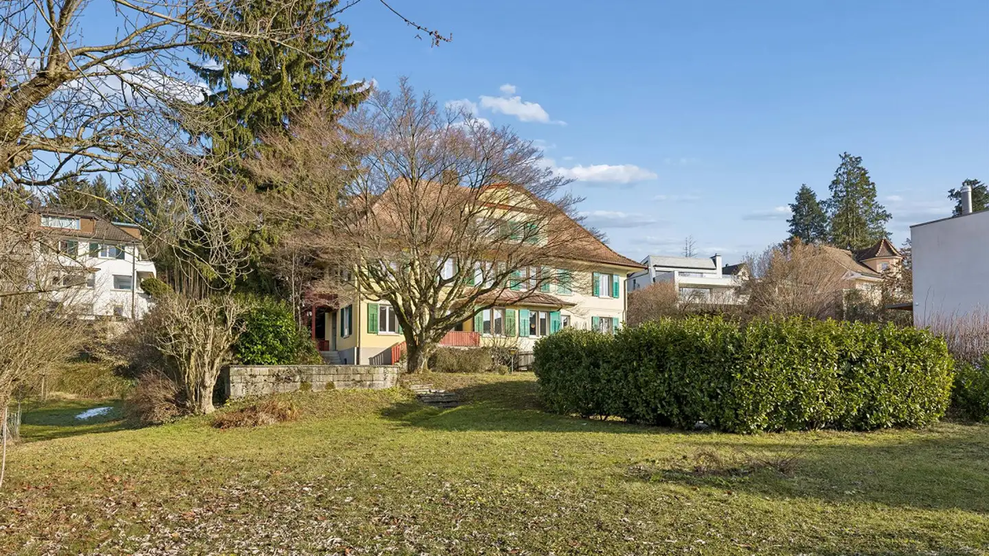 Constructible plot for sale - 8700 Küsnacht ZH