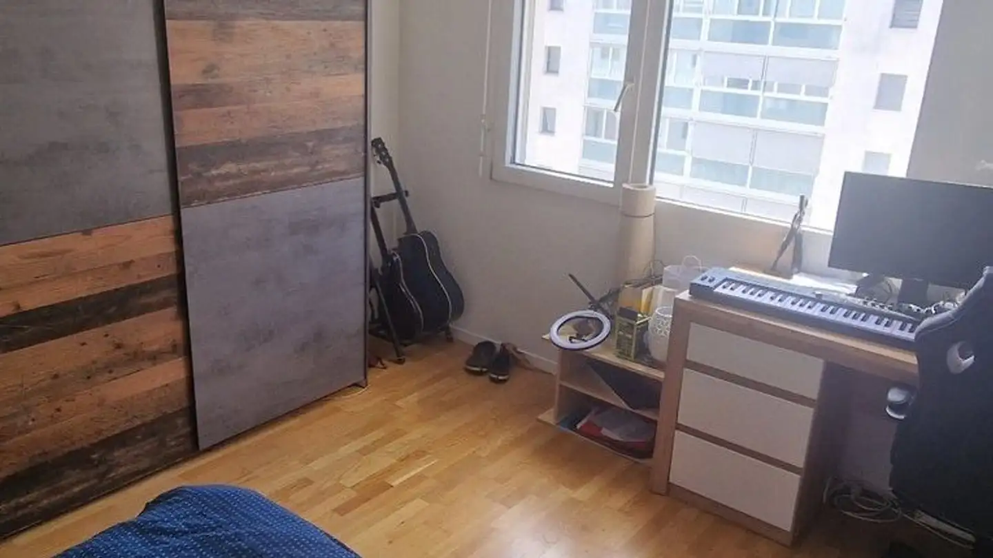 Chambre à louer - Route Du Comptoir 5, 1700 Fribourg - Photo 2