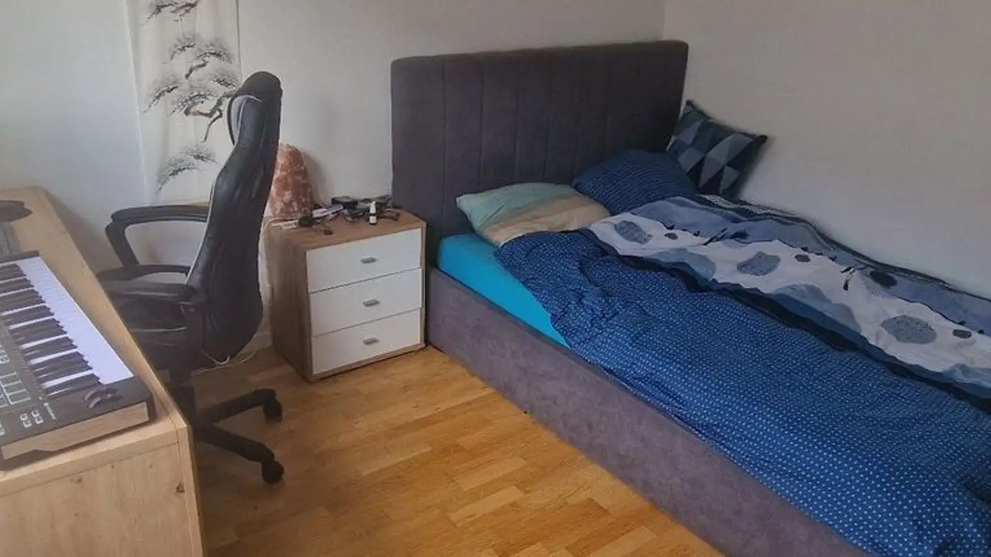 Chambre à louer - Route Du Comptoir 5, 1700 Fribourg - Photo 4