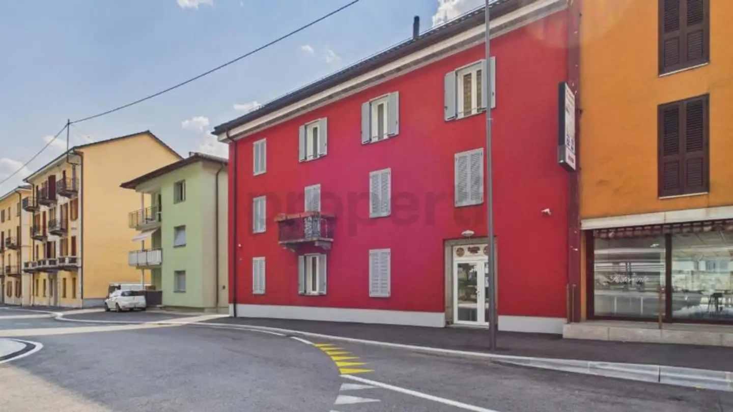 Immeuble résidentiel à vendre - 6710 Biasca