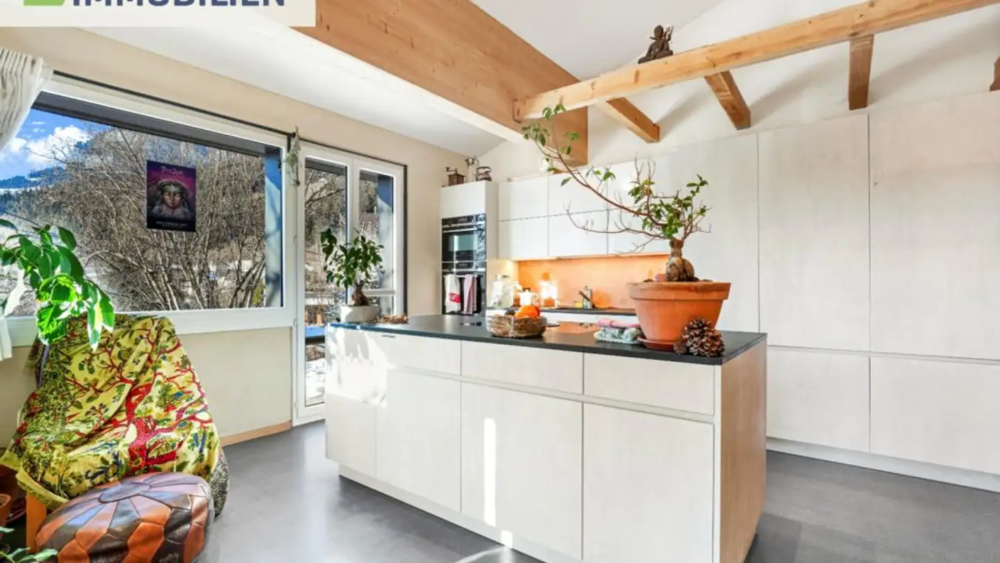 Maison individuelle à vendre - Via Parlatsch 38, 7016 Trin Mulin