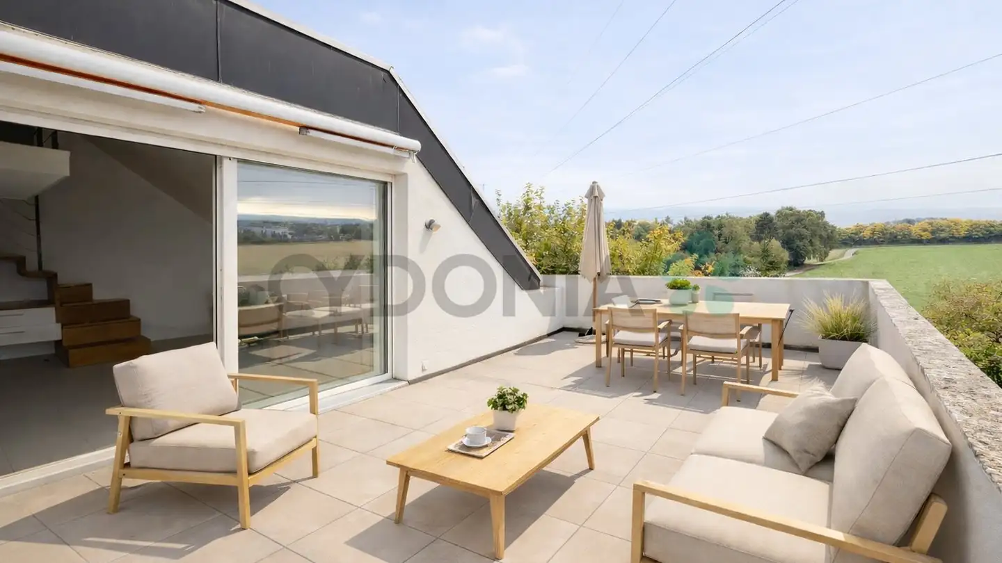 Attique à vendre - 1258 Perly