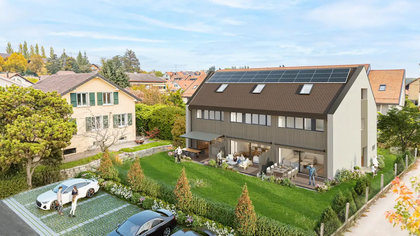 Casa a schiera in vendita - 1163 Etoy