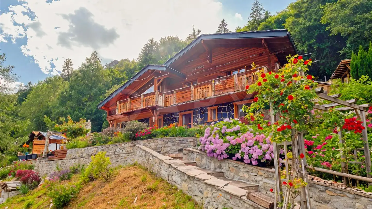Chalet à vendre - 1922 Salvan