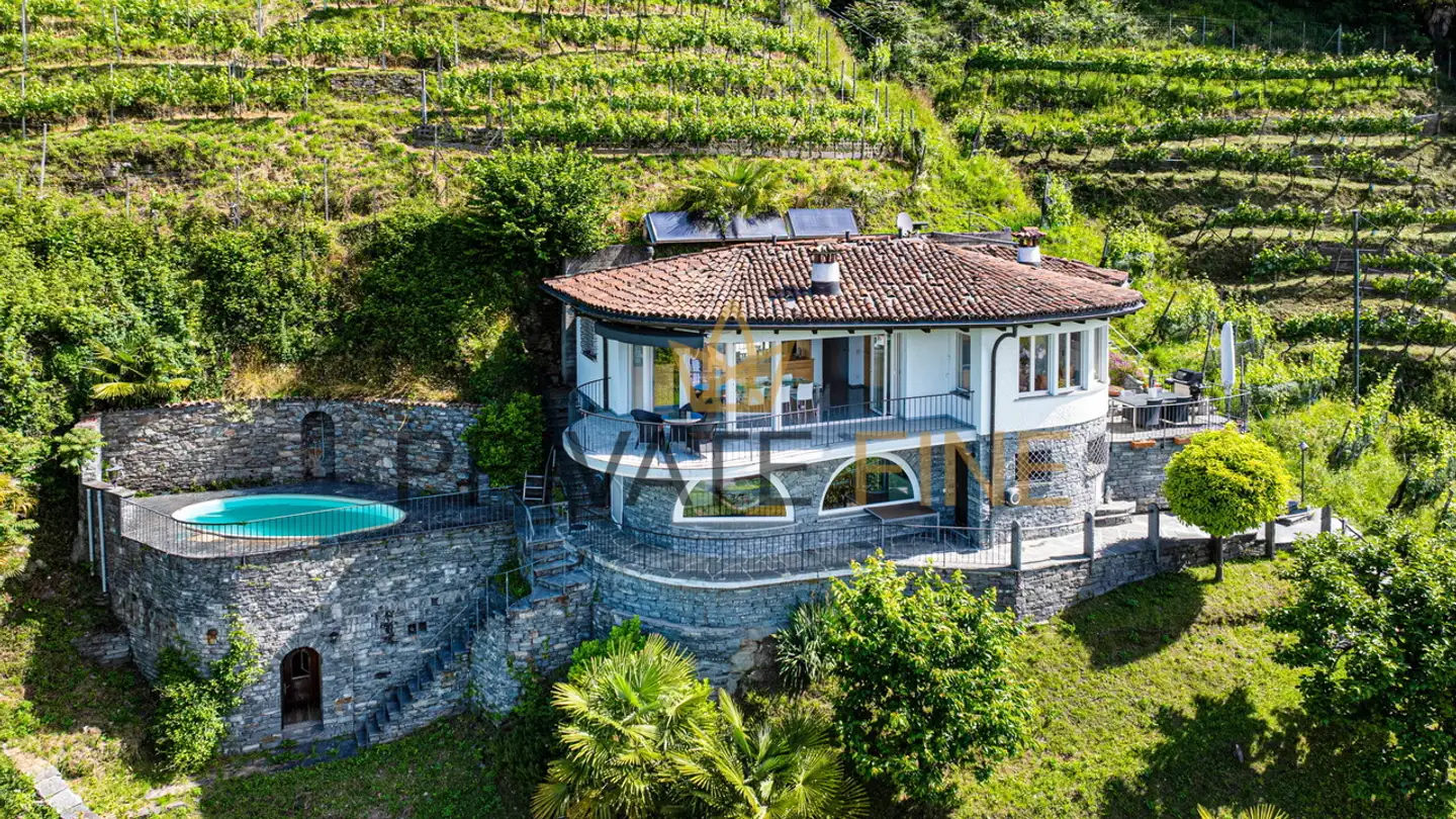 Casa singola in vendita - 6596 Gordola