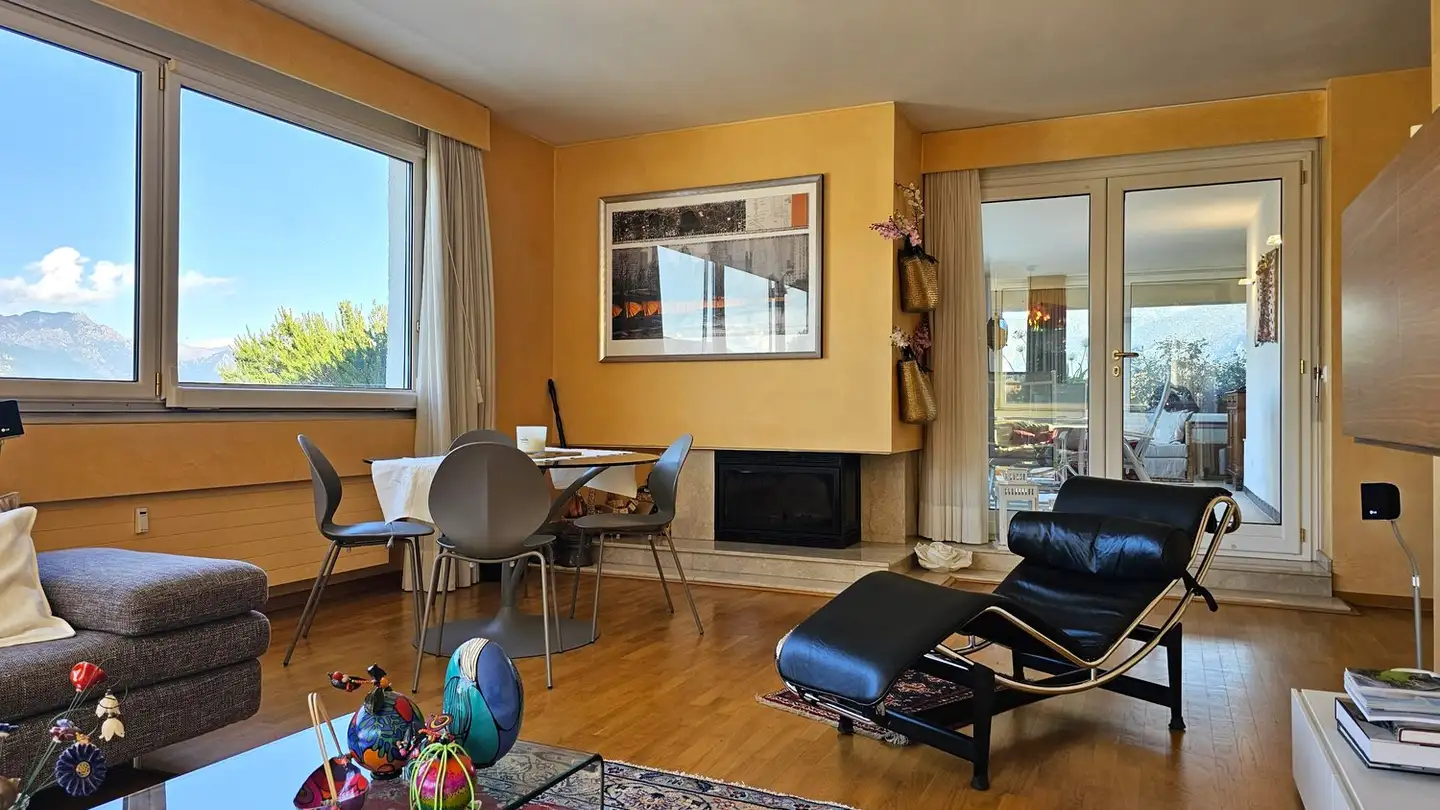 Penthouse kaufen - Via Principale 4e, 6914 Carona - Foto 2