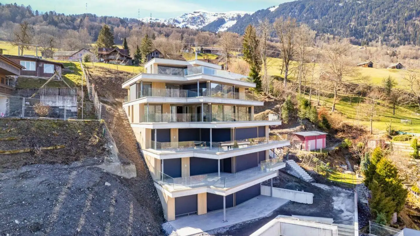 Appartement à vendre - Barnüelstrasse 4, 7323 Wangs
