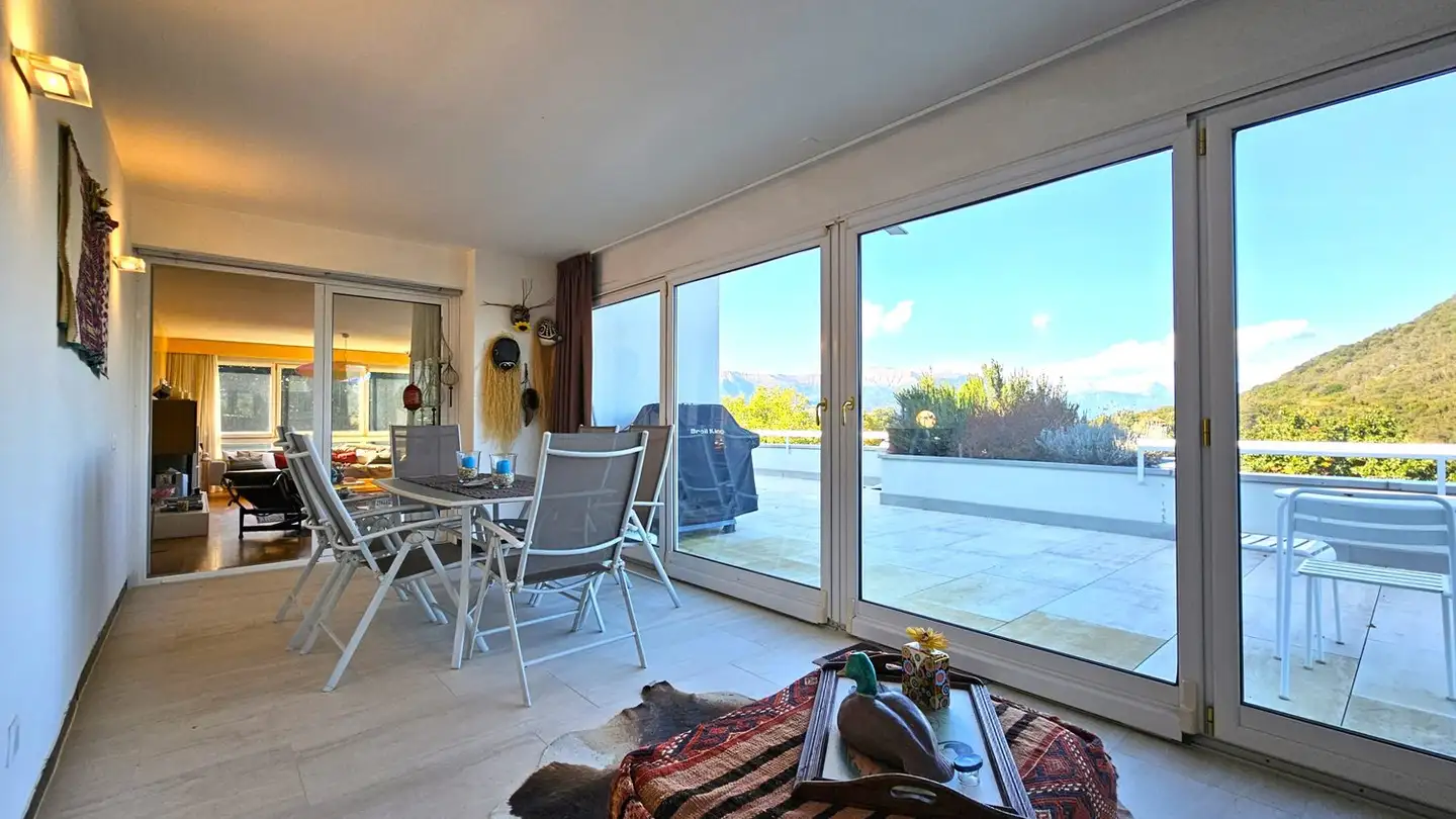 Penthouse kaufen - Via Principale 4e, 6914 Carona - Foto 4