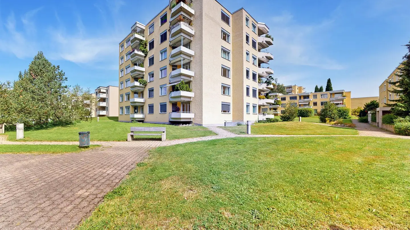 Wohnung mieten - Oberzilstrasse 18, 9016 St. Gallen