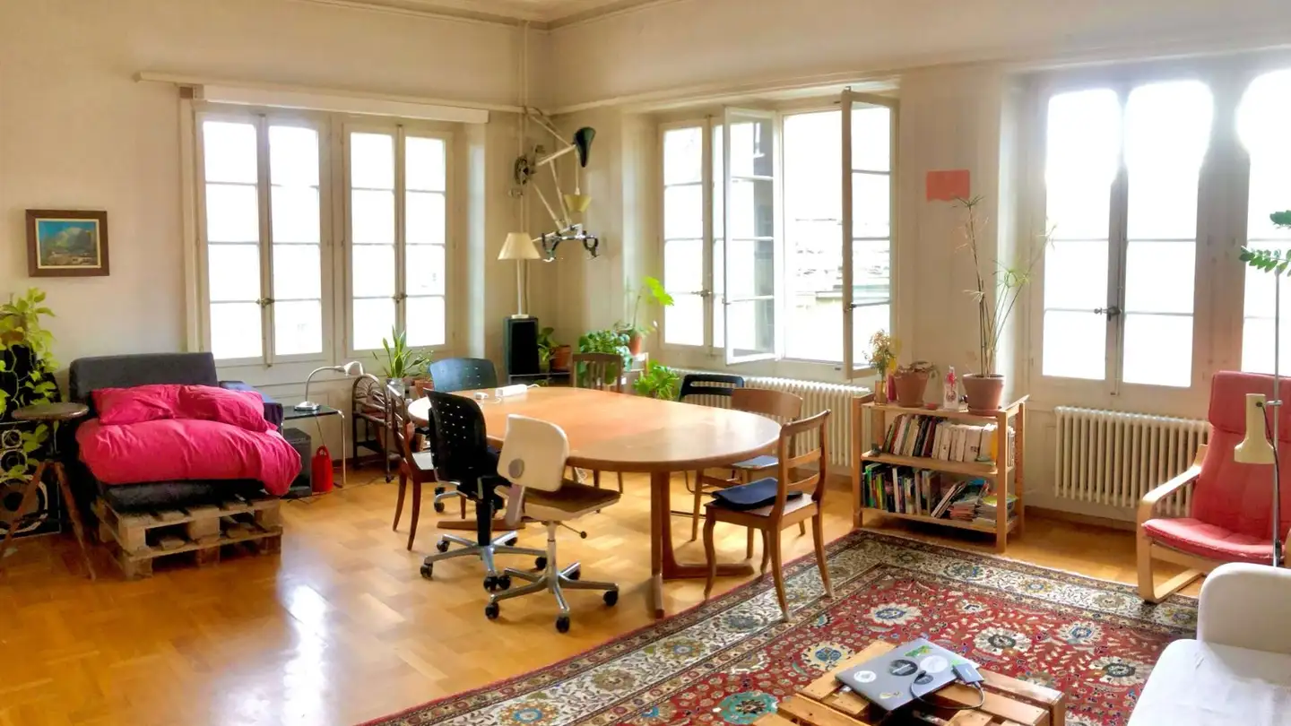 Single room for rent - Rue De La Cathédrale-Saint-Nicolas 5, 1700 Fribourg - Photo 3