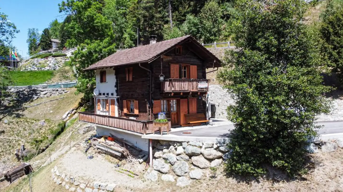 Chalet in vendita - Route De St-Luc 43, 3961 Vissoie - Foto 2
