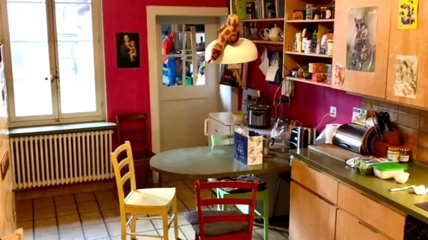 Single room for rent - Rue De La Cathédrale-Saint-Nicolas 5, 1700 Fribourg - Photo 4