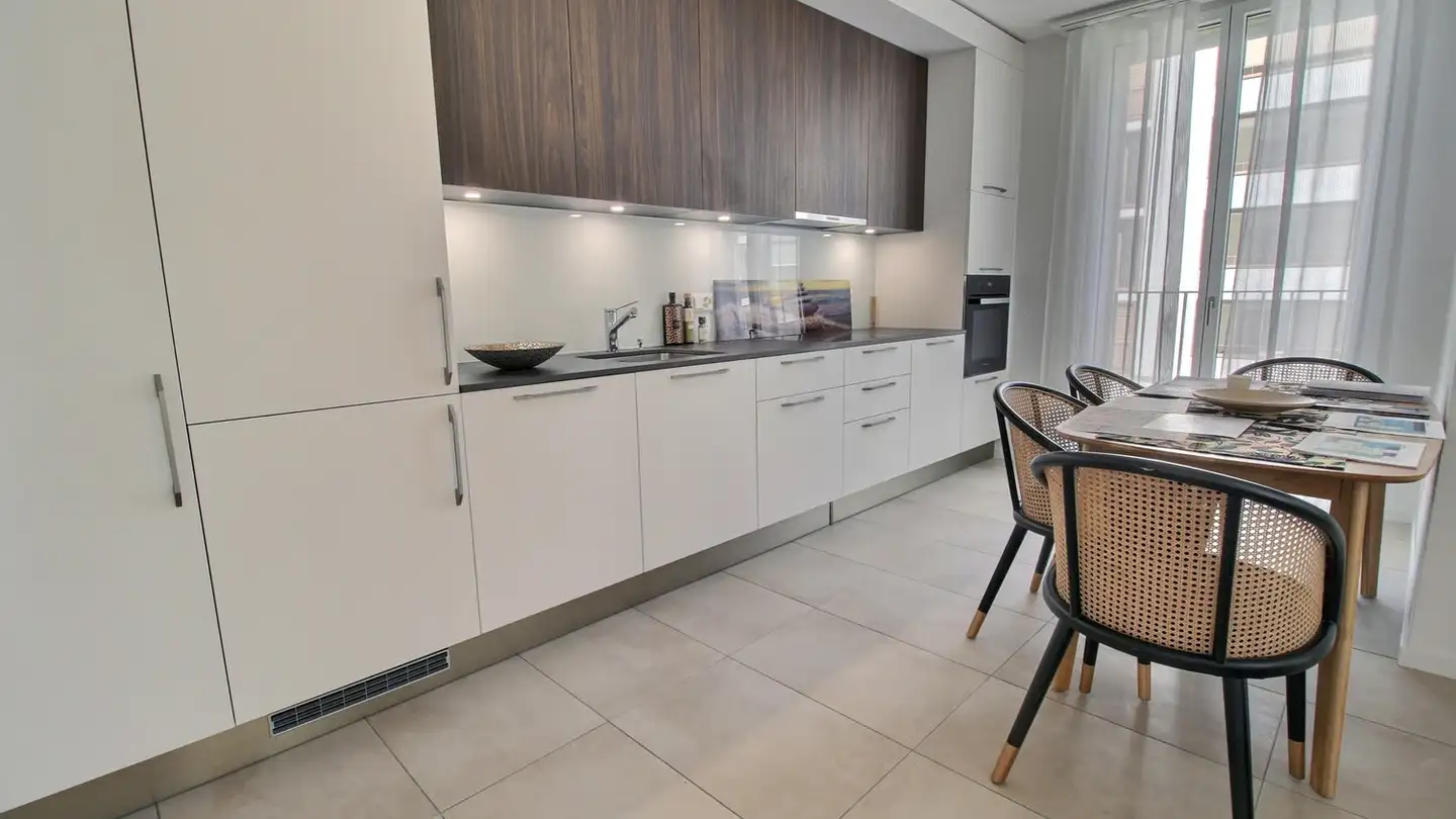 Wohnung mieten - Allée Charles-Edouard-Guillaume 8, 1723 Marly - Foto 2