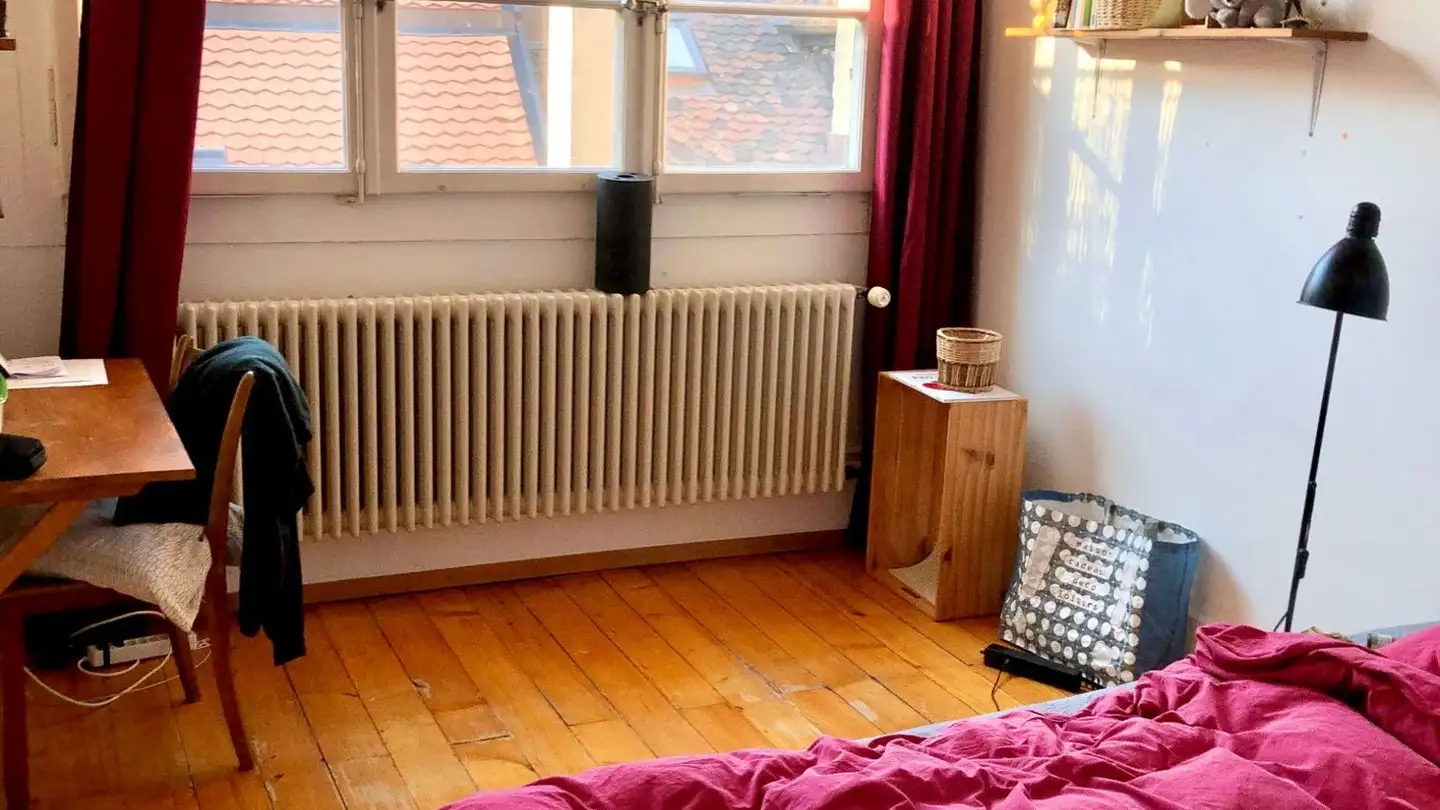 Single room for rent - Rue De La Cathédrale-Saint-Nicolas 5, 1700 Fribourg