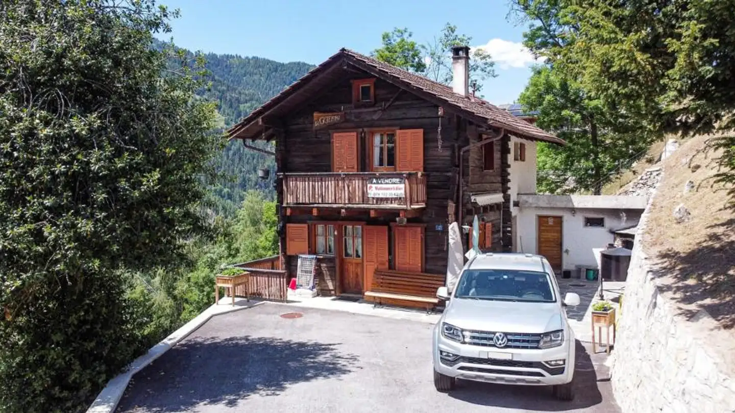 Chalet in vendita - Route De St-Luc 43, 3961 Vissoie
