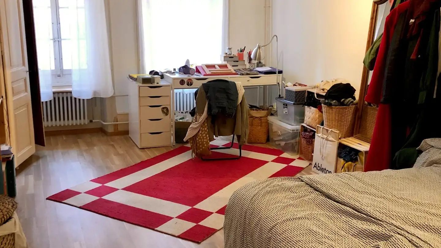 Single room for rent - Rue De La Cathédrale-Saint-Nicolas 5, 1700 Fribourg - Photo 2