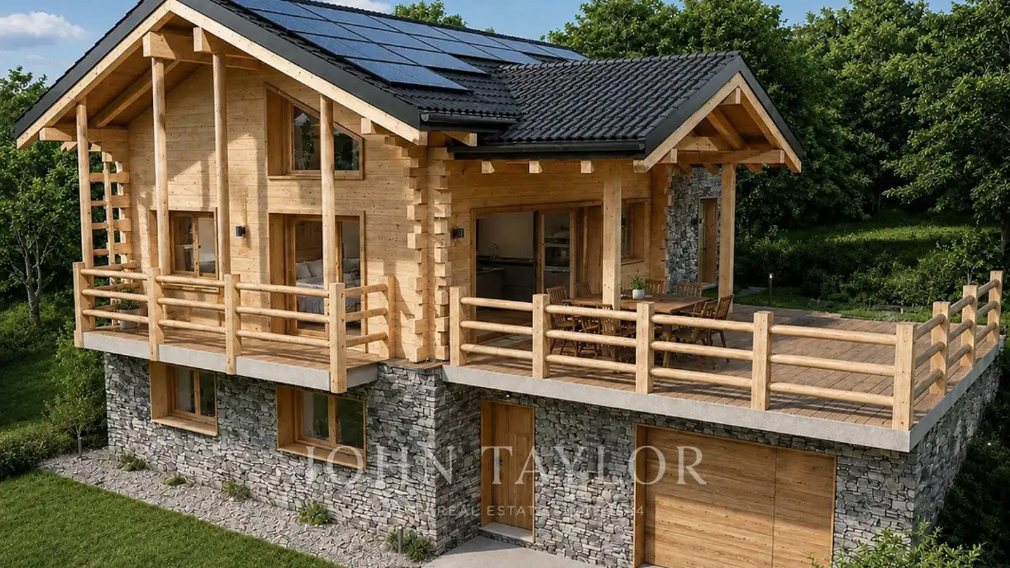 Chalet à vendre - 1918 La Tzoumaz
