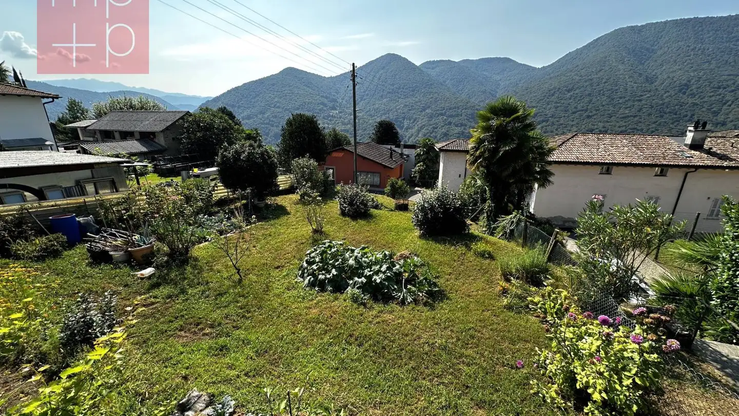 Terrain constructible à vendre - Via Monteggio, 6998 Monteggio