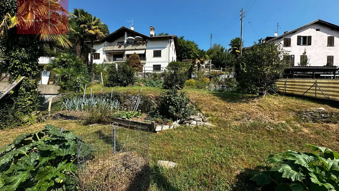 Constructible plot for sale - Via Monteggio, 6998 Monteggio - Photo 2
