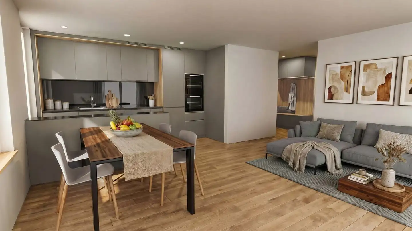 Wohnung mieten - Poststrasse 27, 8332 Russikon - Foto 3