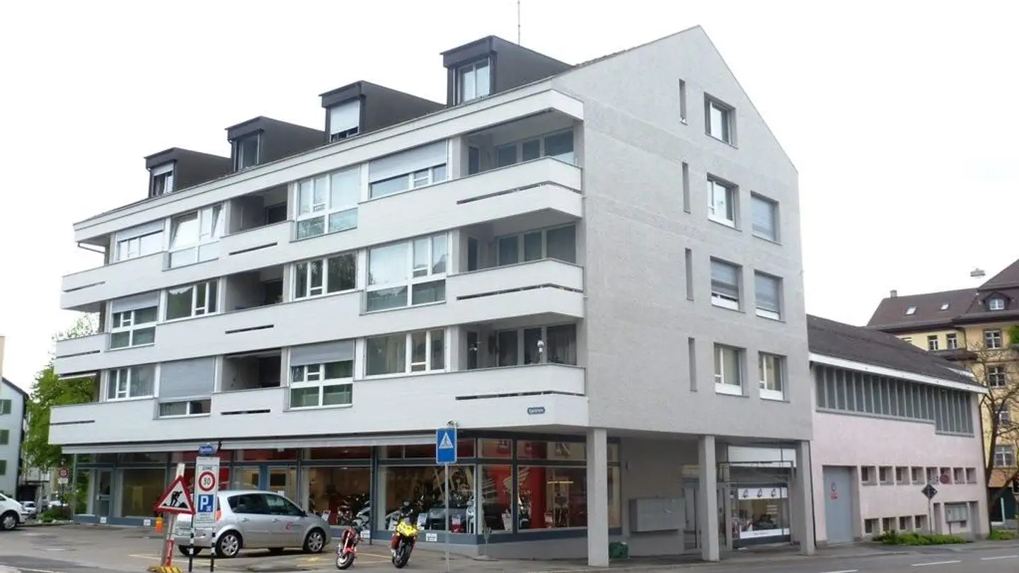 Appartement à louer - Vonwilstrasse 15, 9000 St. Gallen