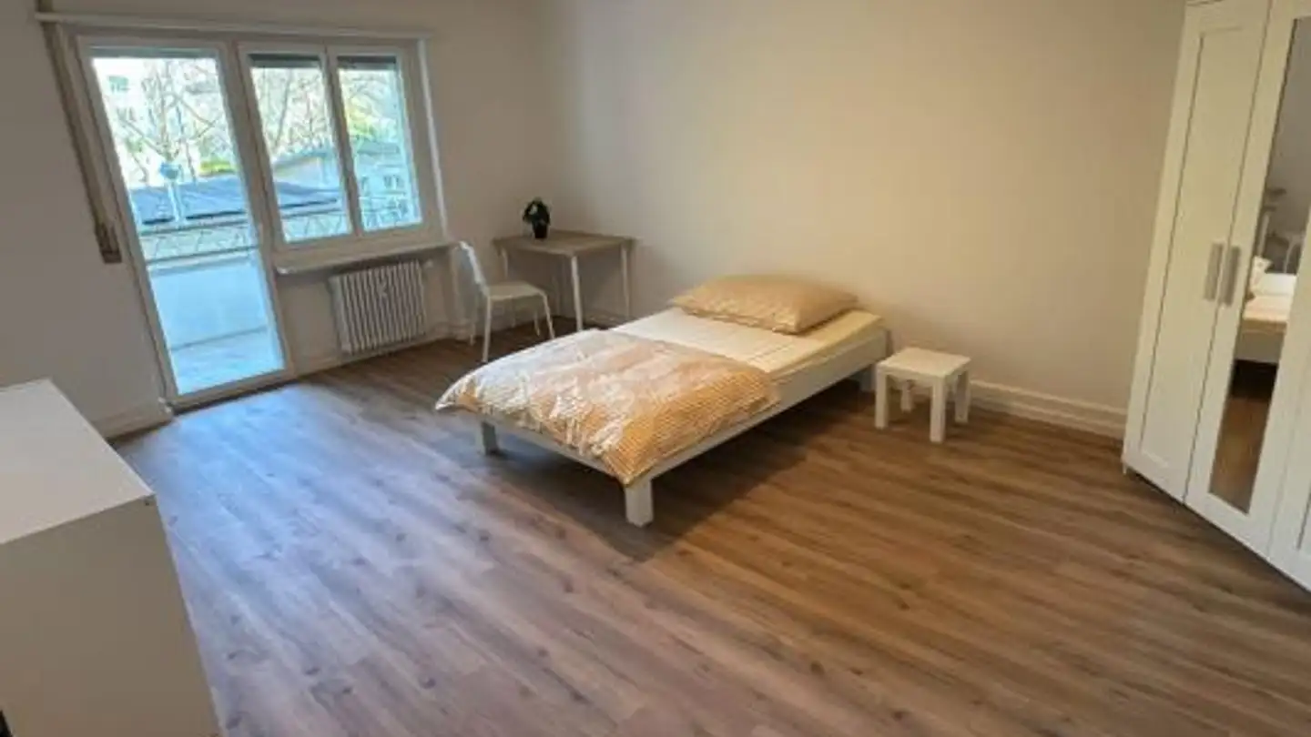 Single room for rent - Zürichstrasse 163, 8910 Affoltern am Albis
