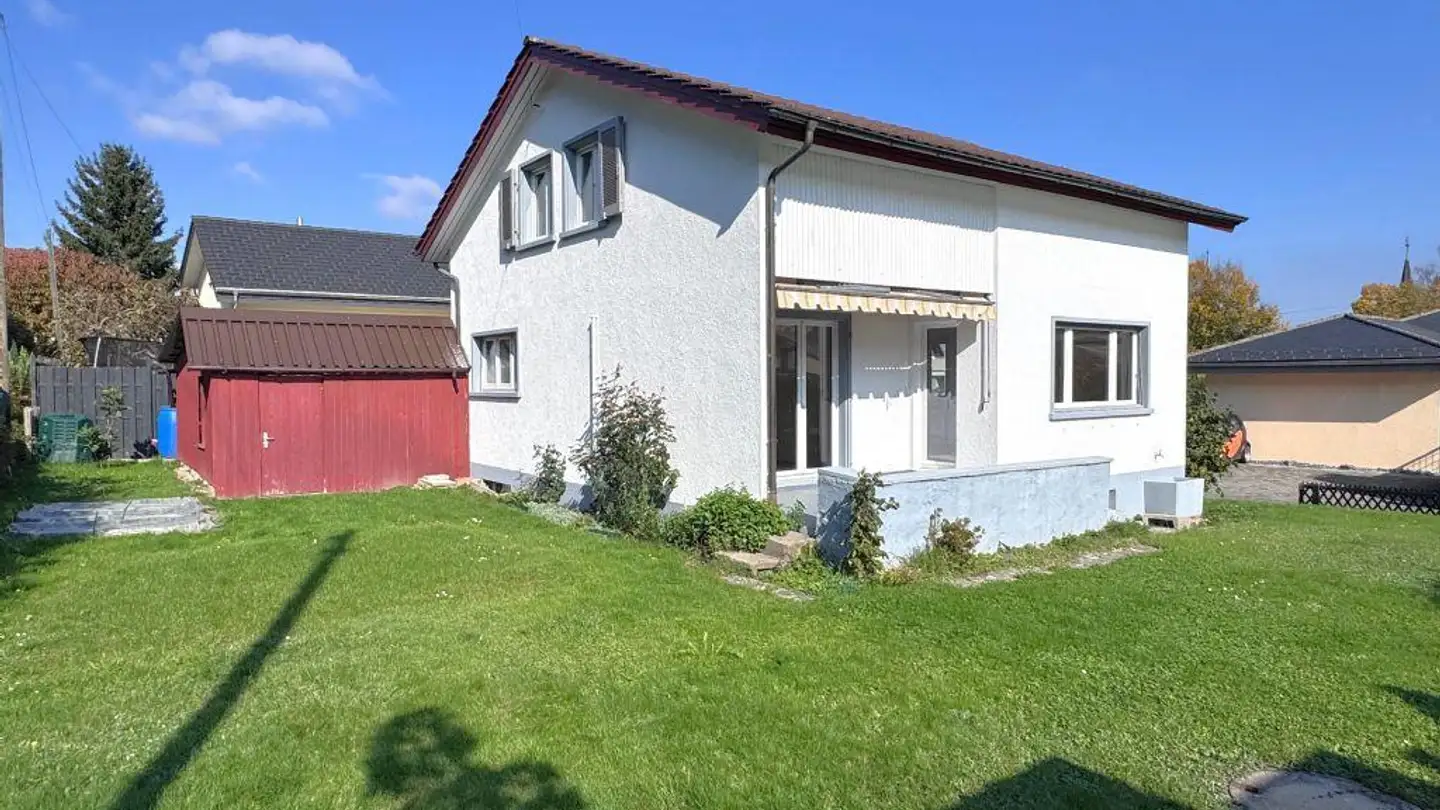 Maison individuelle à louer - Tannenweg 5, 5503 Schafisheim