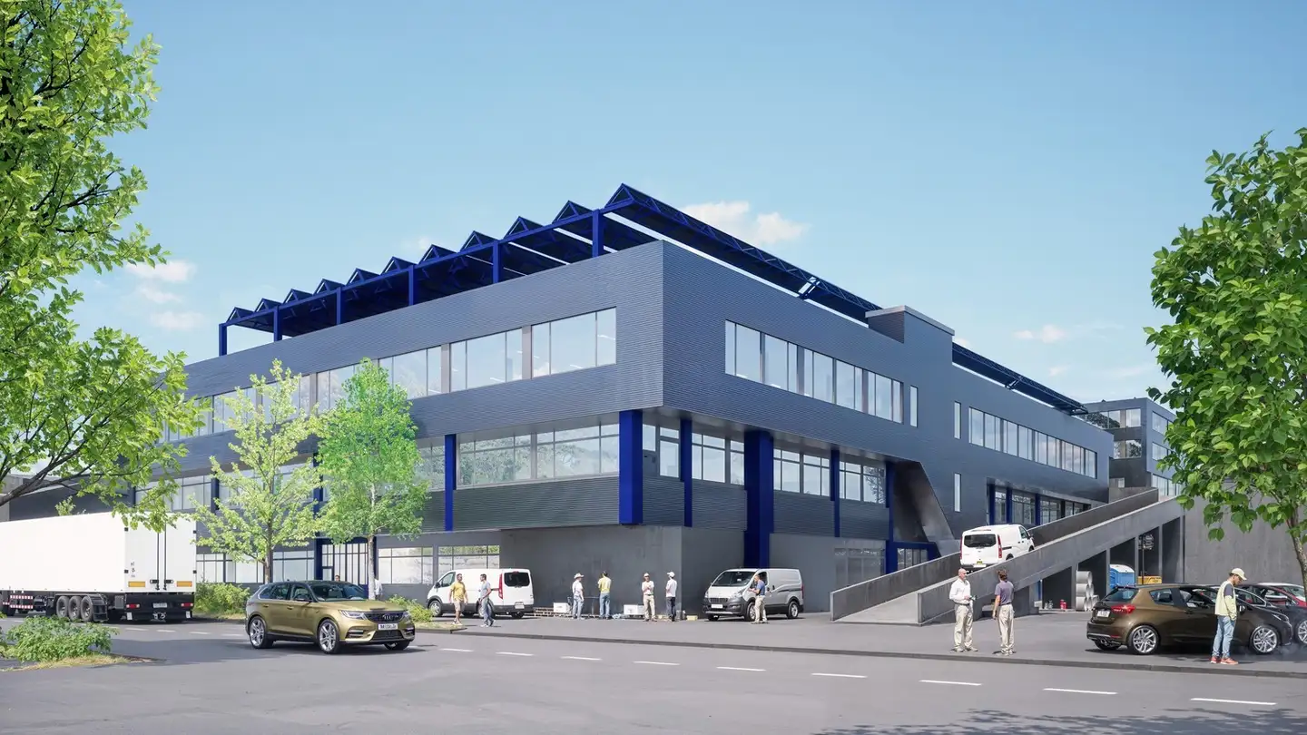 Gewerbe mieten - Riedmattstrasse 12, 8153 Rümlang